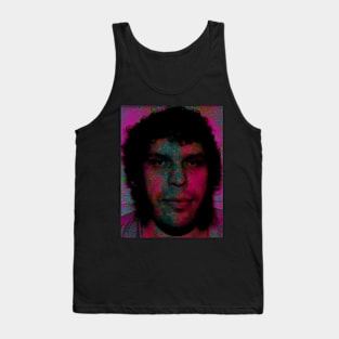 Andre The Giant Mugshot Tank Top